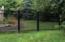 48” Wyoming with Arched Gate