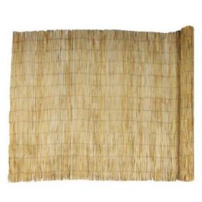 ALL NATURAL BAMBOO REED FENCE 4' x 10'