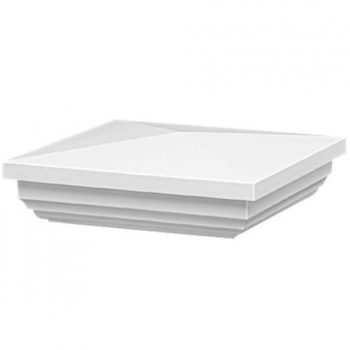 PVC NEW ENGLAND STYLE POST CAP 5″ X 5″ 1