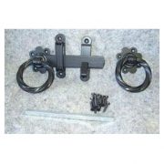 OLD FASHIONED TWISTED RING GATE LATCH