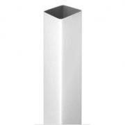 PVC WHITE VINYL FENCE POST 5" X 5" X 7'