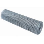 WELDED WIRE YARD GUARD FENCE GALVANIZED 1″ x 1″, 6' HIGH x 50' 16ga