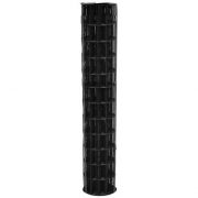 WELDED WIRE YARD GUARD FENCE BLACK VINYL COATED 2″ x 4″, 4' HIGH x 50' 14ga